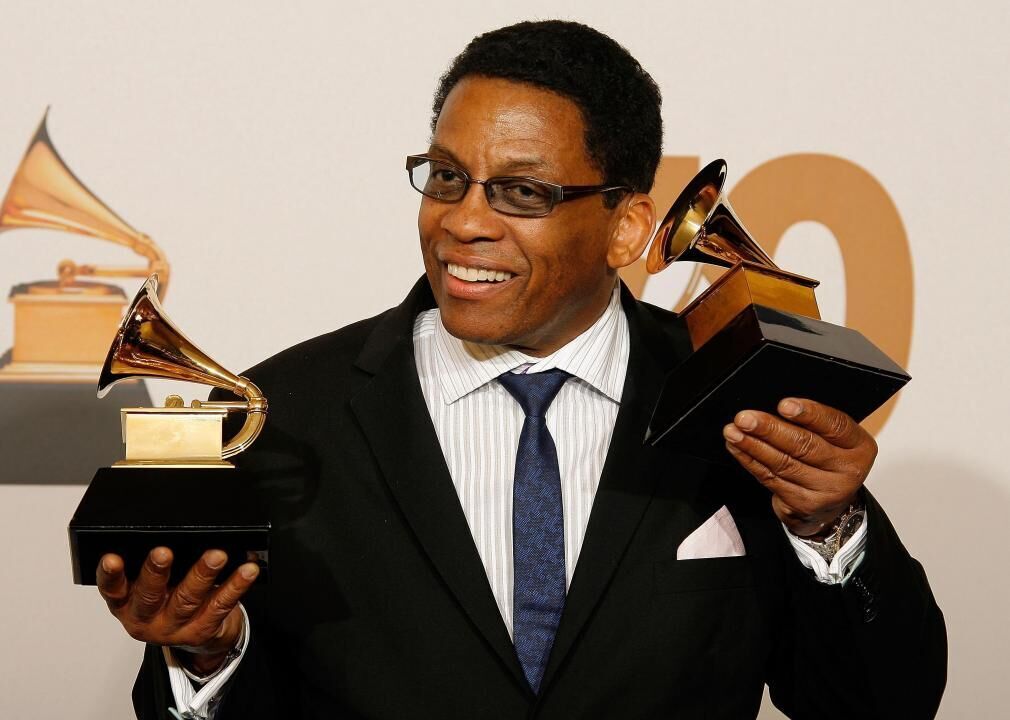 Herbie Hancock beats Amy Winehouse